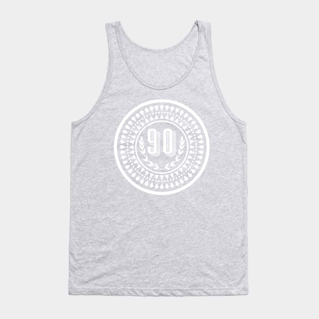 Born in 90 Tank Top by -f-e-l-i-x-x-